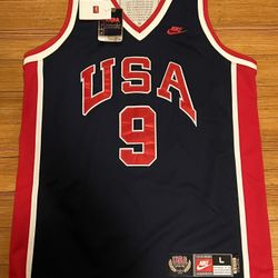 Nike Michael Jordan Vintage USA Basketball Legends Authentic Olympics Jersey