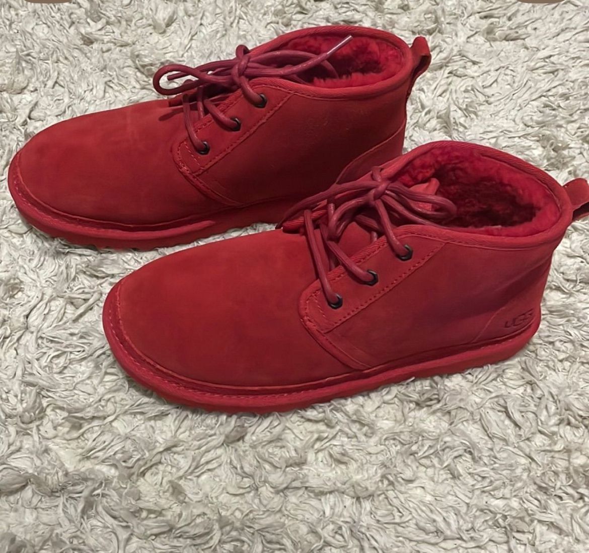 Red Uggs