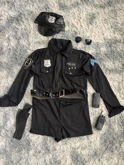 His and Hers Cops and Robbers Costume