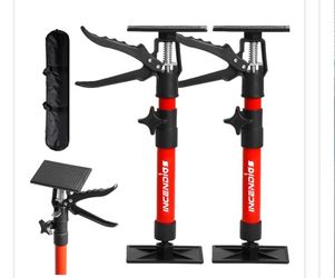 Adjustable Support Poles