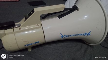 Thunder Power Megaphone