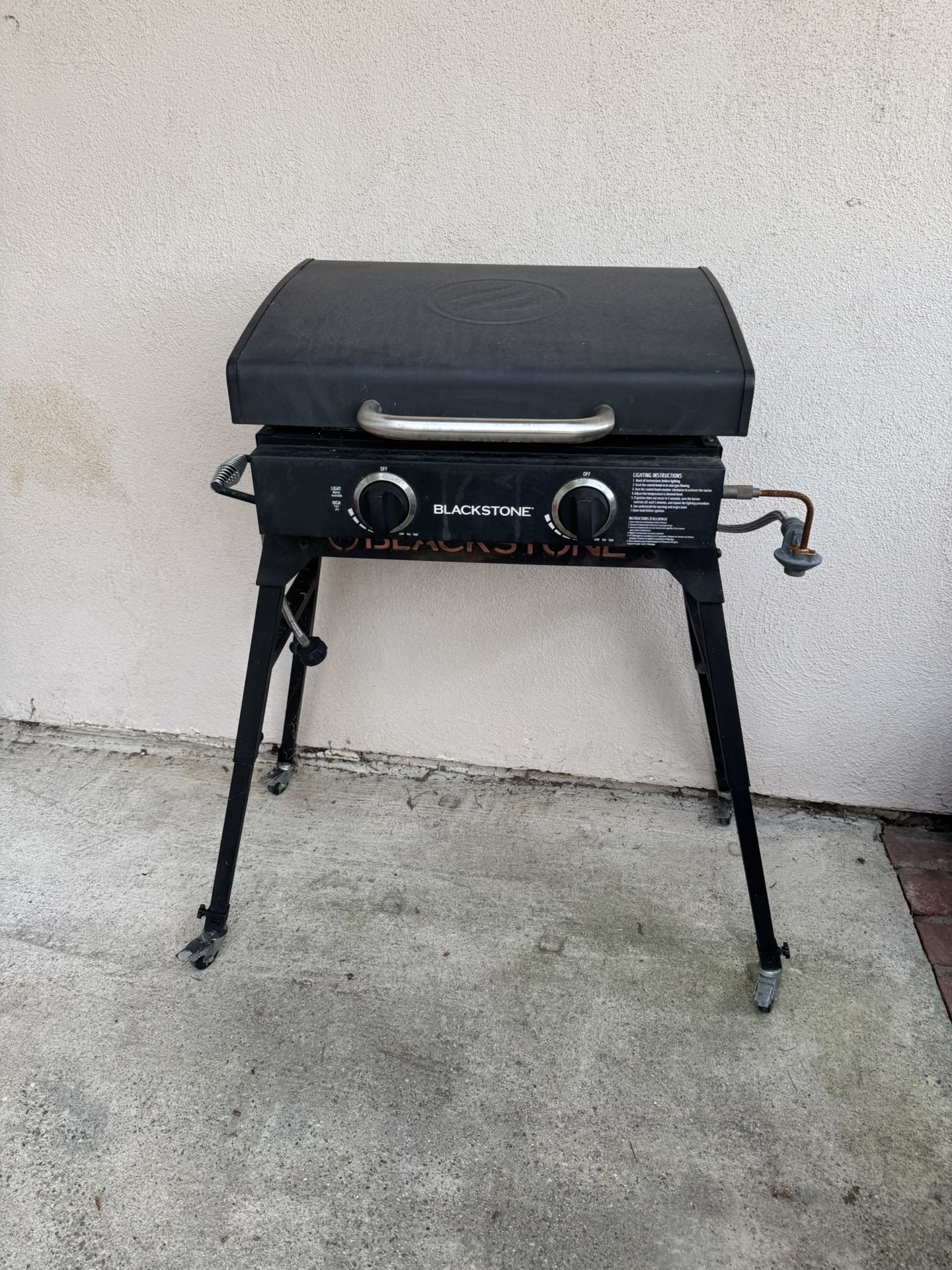 Blackstone Flat Top Grill
