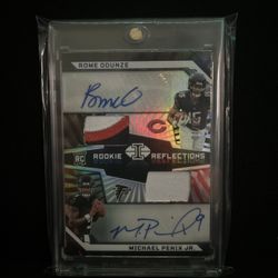 Michael Penix Jr Rome Odunze Dual Rpa /99