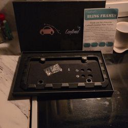Carfonds Bling Frames. 