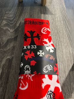Chrome Hearts socks