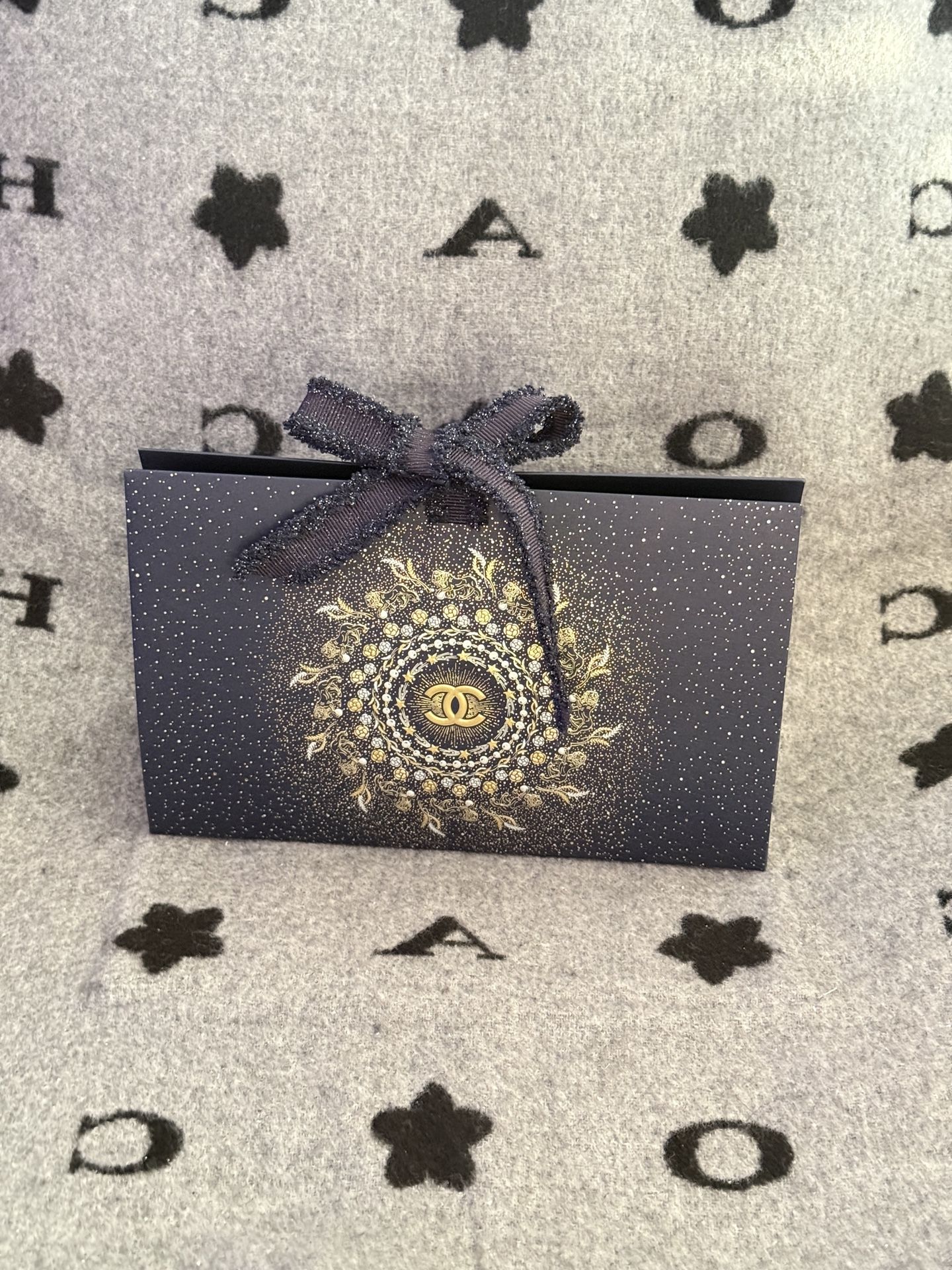 Chanel limited holiday gift box