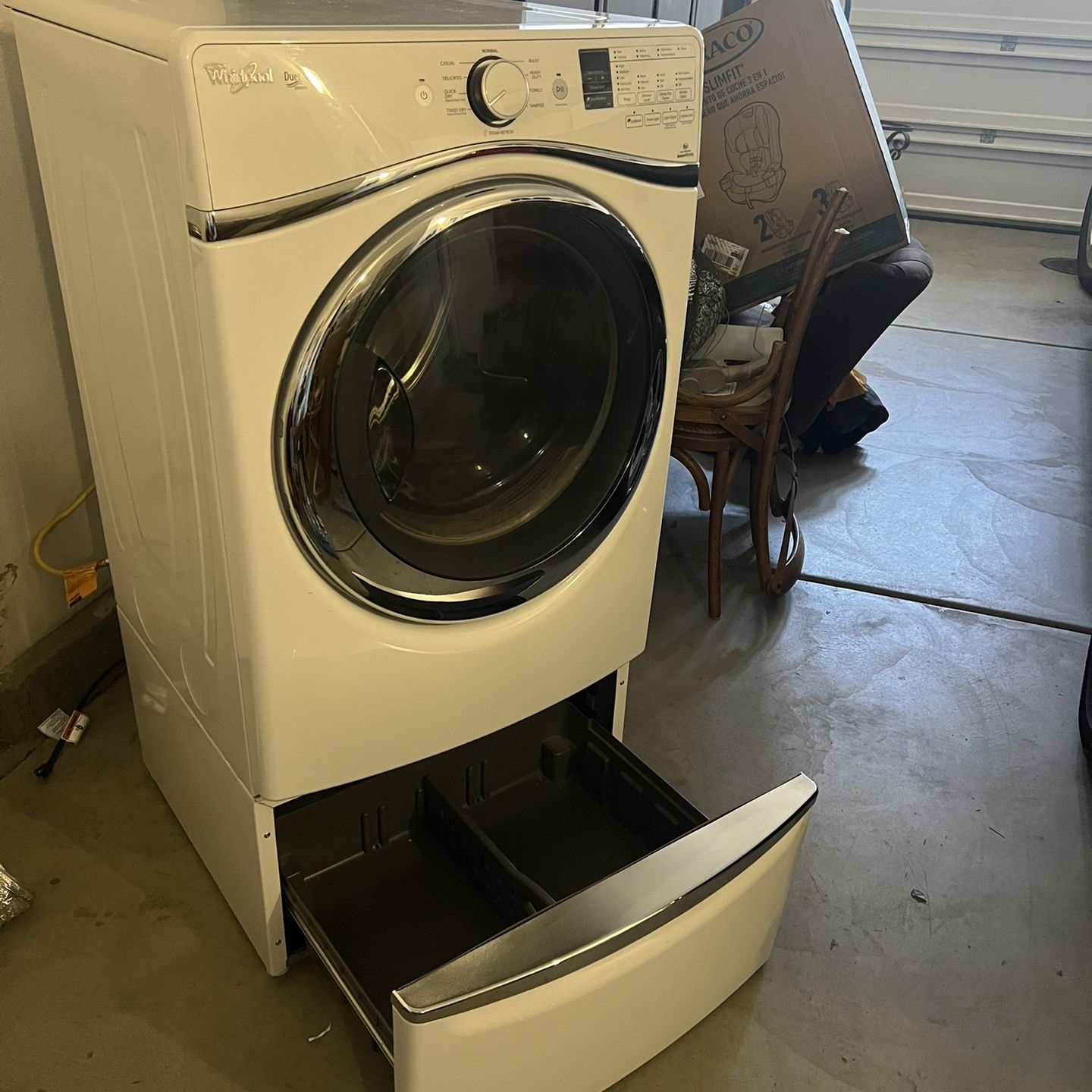 Whirlpool Duet Stream Dryer