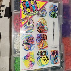 Loom Rubberband Kit W/ Extra Rubberbands