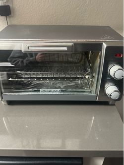 black+decker toaster oven