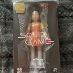 Squid Game Young Hee Doll *SEALED