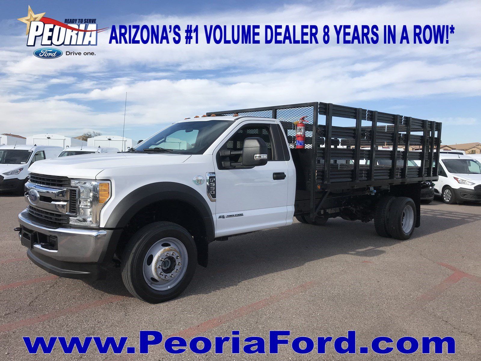 2017 Ford Super Duty F-550 DRW