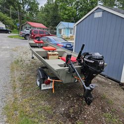 14foot Polar Craft Jon Boat