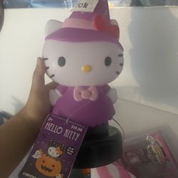 Hello Kitty Blow Mold 