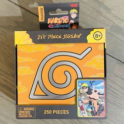 *NEW* Naruto Shippuden Jigsaw Puzzle - 250 Pieces!