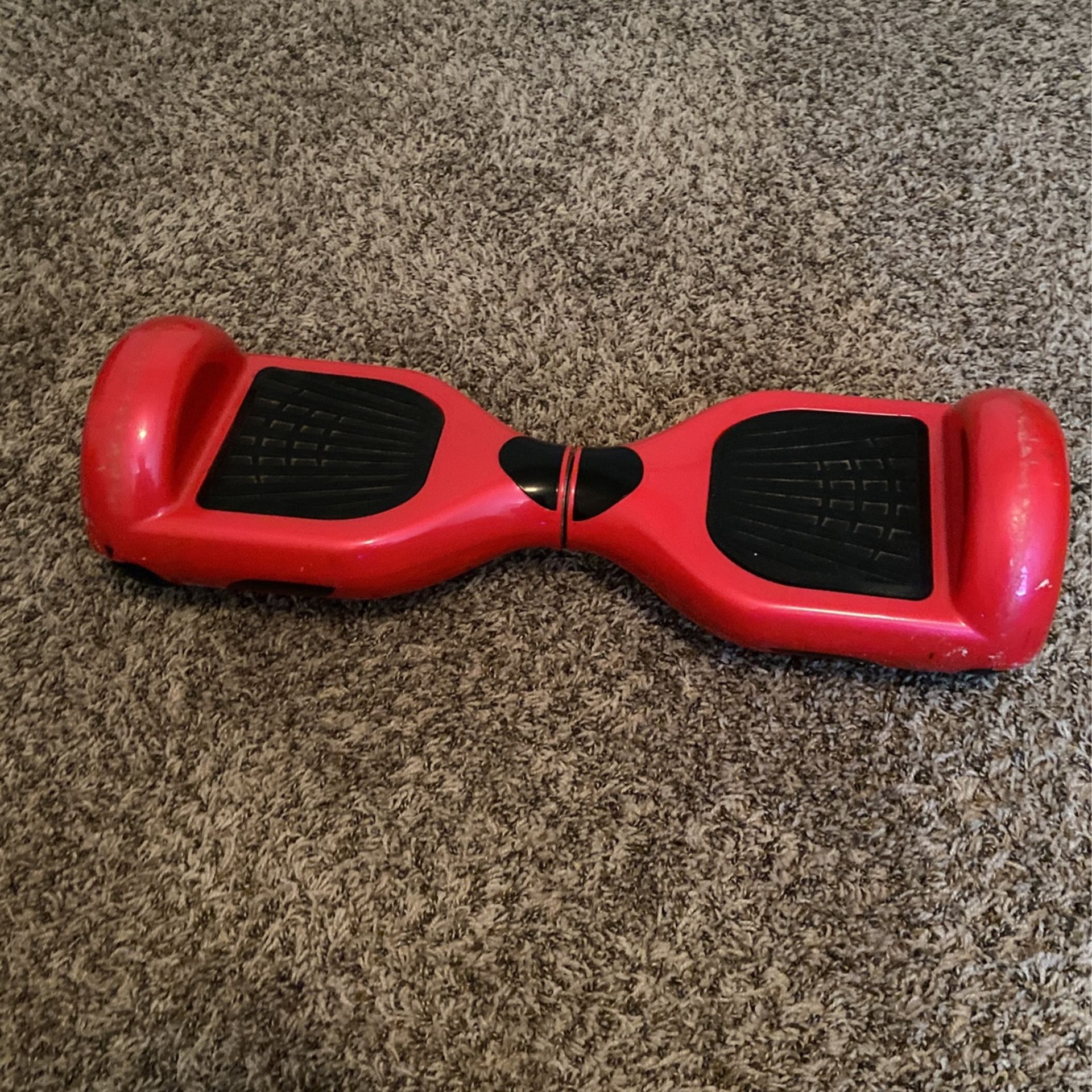 Red Bluetooth Hoverboard (Scratches On It)