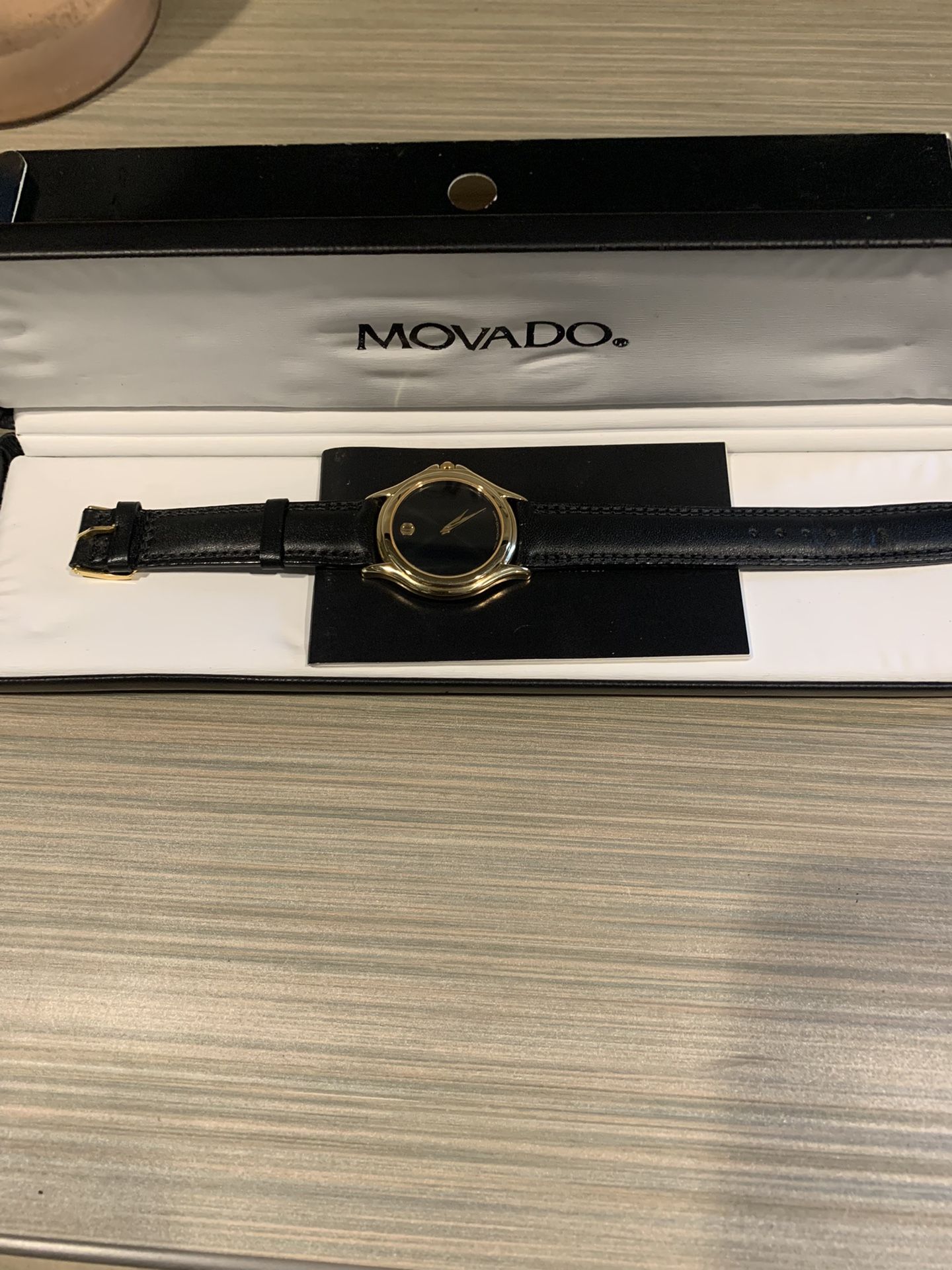 Movado Watch Gold Men’s