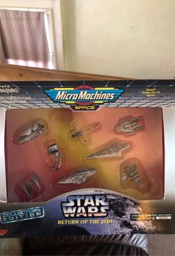 1995 Micro Machines Star Wars