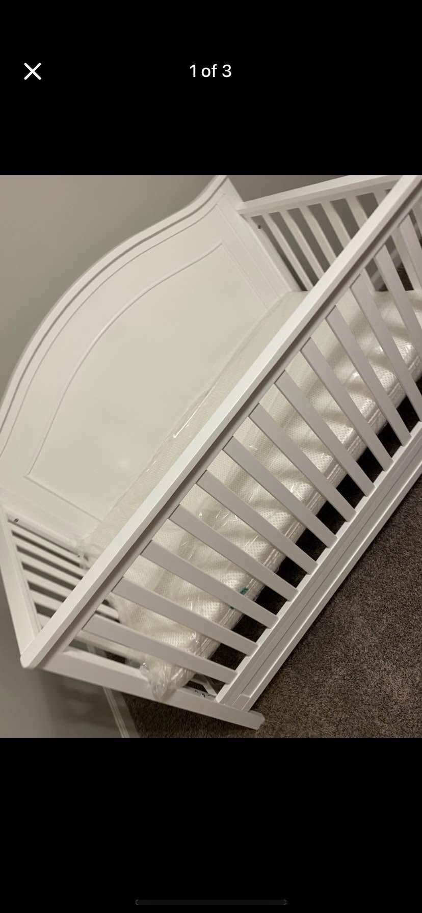 Da Vinci Charlie 4 In 1 Crib