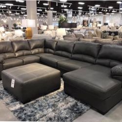 Sectional In Stock For Immediate Delivery 