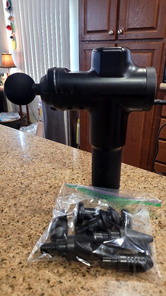 Deep tissue massager