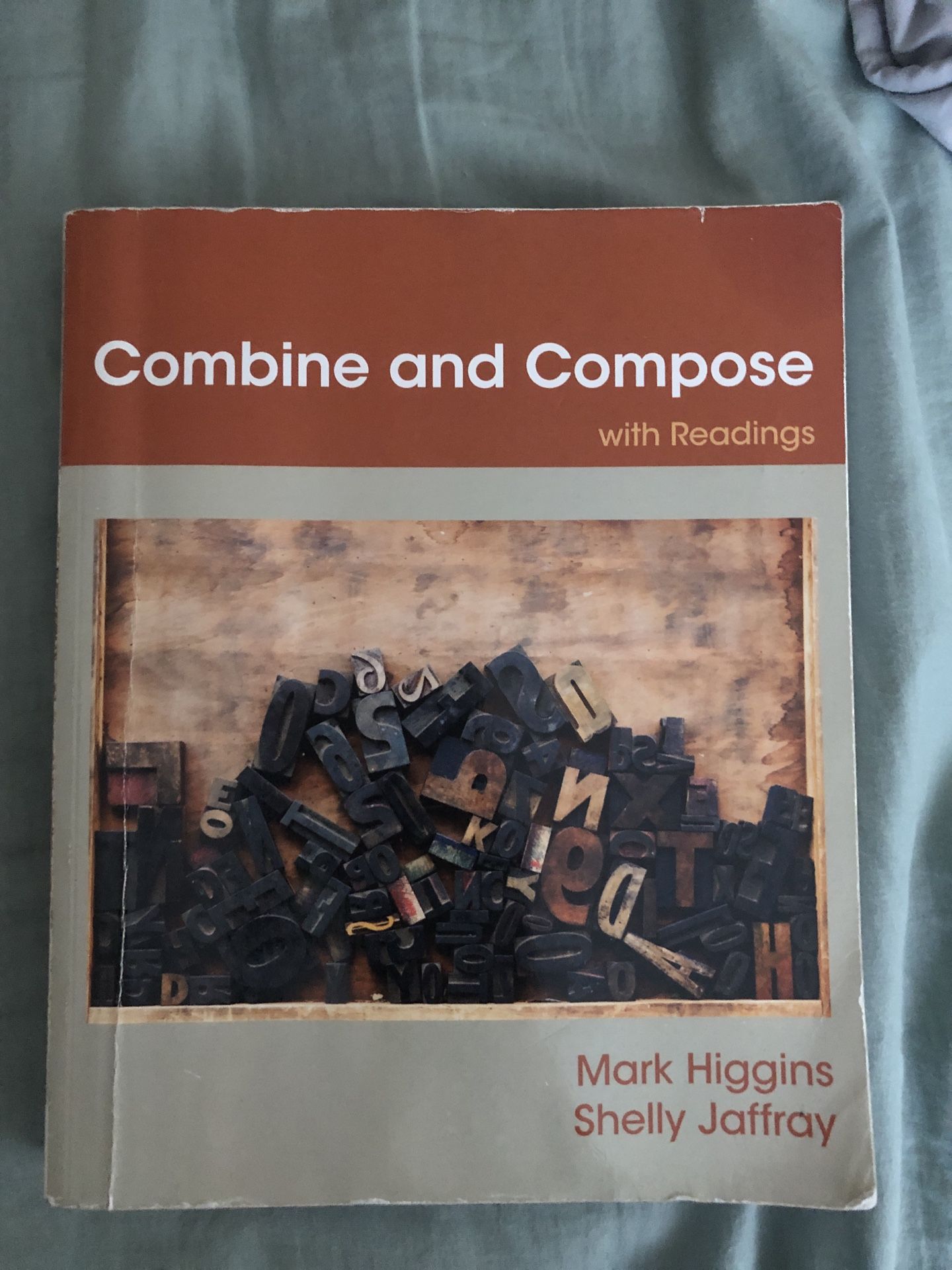 Combine and compose with readings (Mark Higgins and Shelly Jaffray)