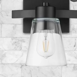 Home 2 Light Bathroom Wall Vanity Light