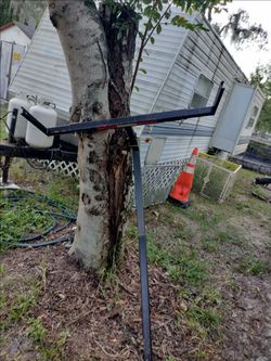 Truck bed hitch extender $60