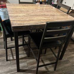 Dining table for 4
