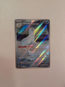 Dewgong Full Art Pokemon TCG