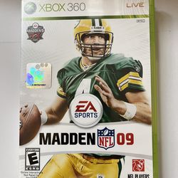 XBox 360 NFL Madden 09 Video Game for Sale in Richmond, TX - OfferUp