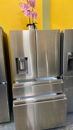 Refrigerador 4 puertas