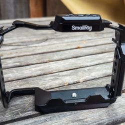 SmallRig S1R II / S1 II / S1 IIE Cage for Panasonic LUMIX S1R II / S5 II / S5 IIX / G9 II