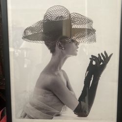 Audrey Hepburn Nicely Framed
