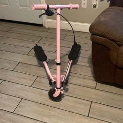 Pink Flicker Scooter 