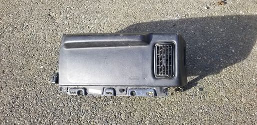 Passenger Dash Chevy Express 3500