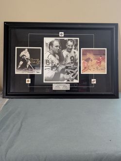 NHL Original Six Memorabilia