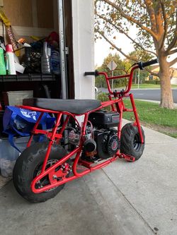 Mini Bike with Predator Engine