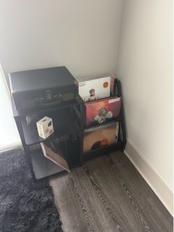 Vinyl Display Stand