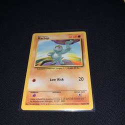 Machop Base