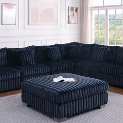 💎🛋️ Luxury Snugle Tech Sectional with Bluetooth Speakers & Wireless Charging – $0 Down Available