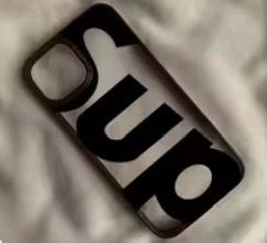 Supreme & sp5der phone case iPhone 15