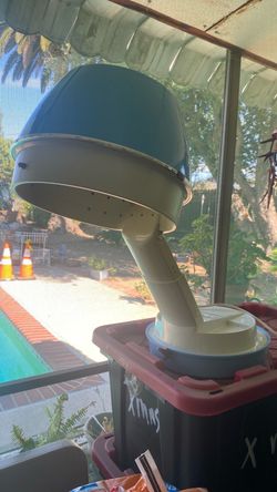 Vintage Montgomery signature hair dryer