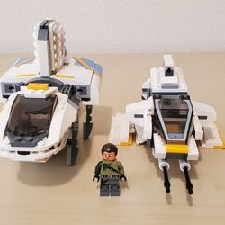 Star Wars Lego Phantom (75048 and 75170) and Kanan Jarrus 