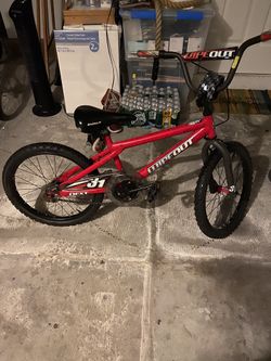Wipeout Kids Bike