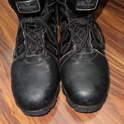 Steel Toe Boots 2 Pairs