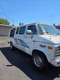 1991 Chevrolet Chevy Van