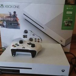 Xbox One S Console with Disc
