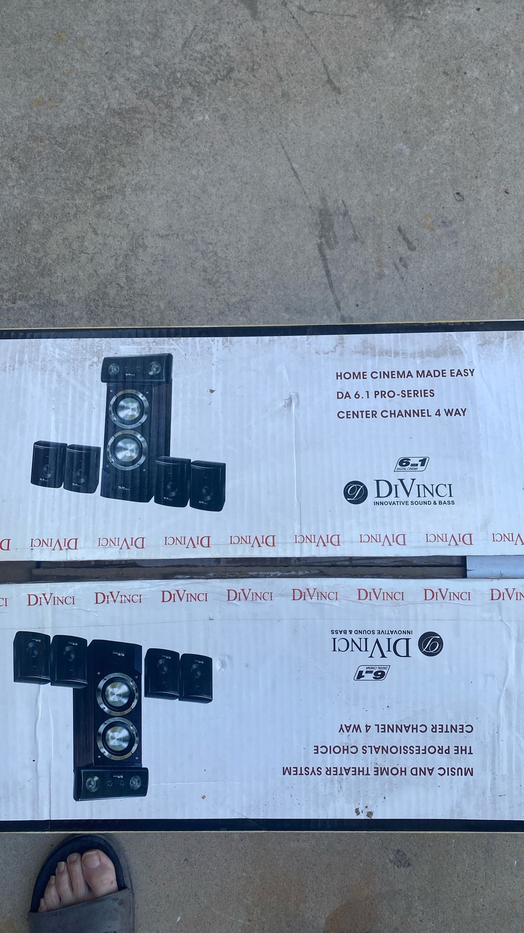 DiVinci Music, And Home Theater System