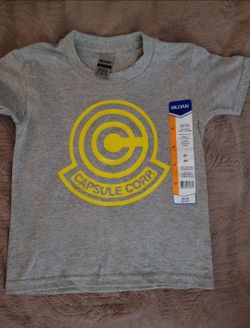 Dragonball  .T-shirt  new size. .4T...4A  Kids