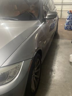 BMW 2011 328i Silver Sedan